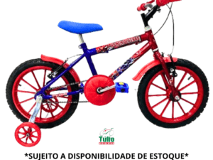 Bicicleta Aro 16 Masculina Kit Plástico