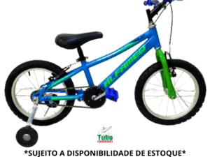 Bicicleta Aro 16 Masculina Aluminio