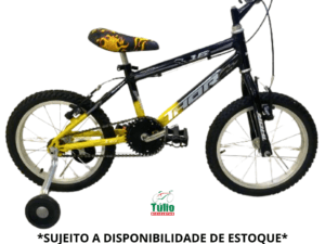 Bicicleta Aro 16 Masculina Aluminio