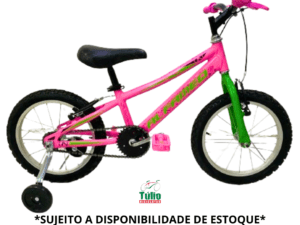 Bicicleta Aro 16 Feminina Aluminio
