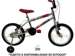 Bicicleta Aro 16 Cross DNZ Cromada