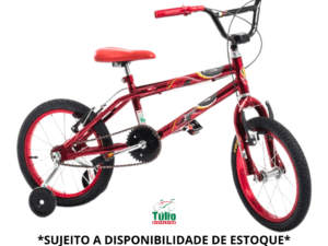 Bicicleta Aro 16 Cross DNZ Pintada