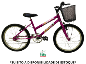 Bicicleta Aro 20 Feminina Simples