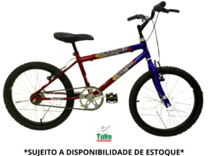 Bicicleta Aro 20 Masculina Simples