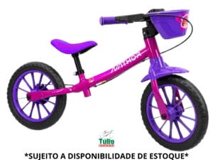 Bicicleta Aro 12 Feminina