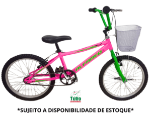 Bicicleta Aro 20 Cross Feminina Aluminio