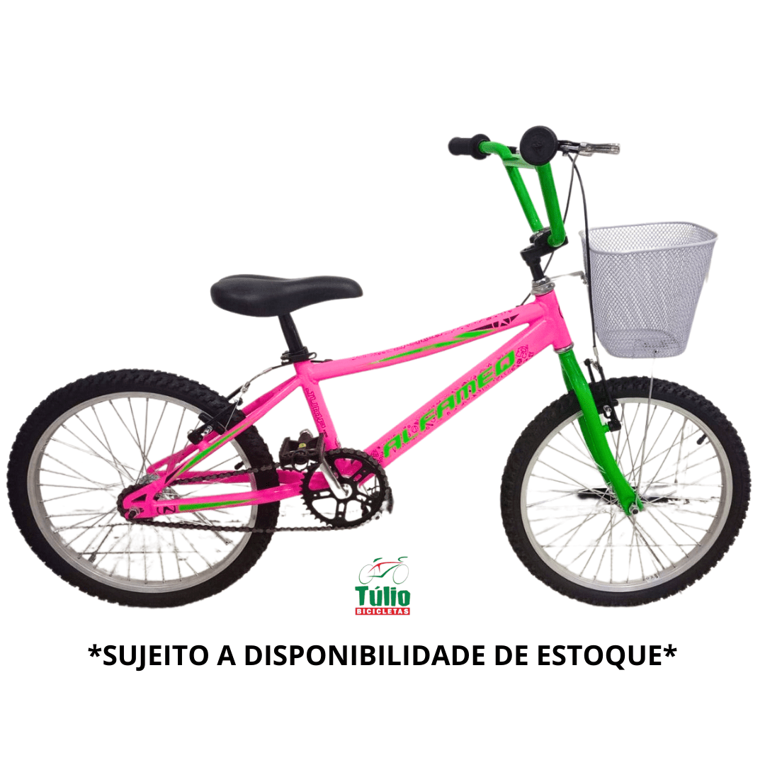 Bicicleta Aro 20 Cross Feminina Aluminio