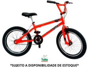 Bicicleta Aro 20 Cross DNZ Cromada