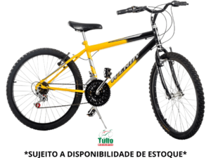 Bicicleta Aro 24 Masculina 18 Marchas
