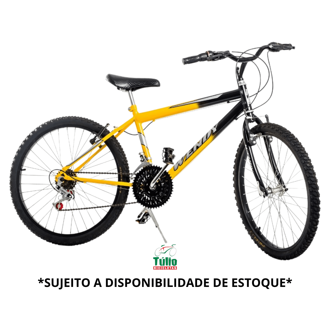 Bicicleta Aro 24 Masculina 18 Marchas