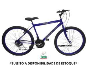 Bicicleta Aro 26 Masculina 18 marchas