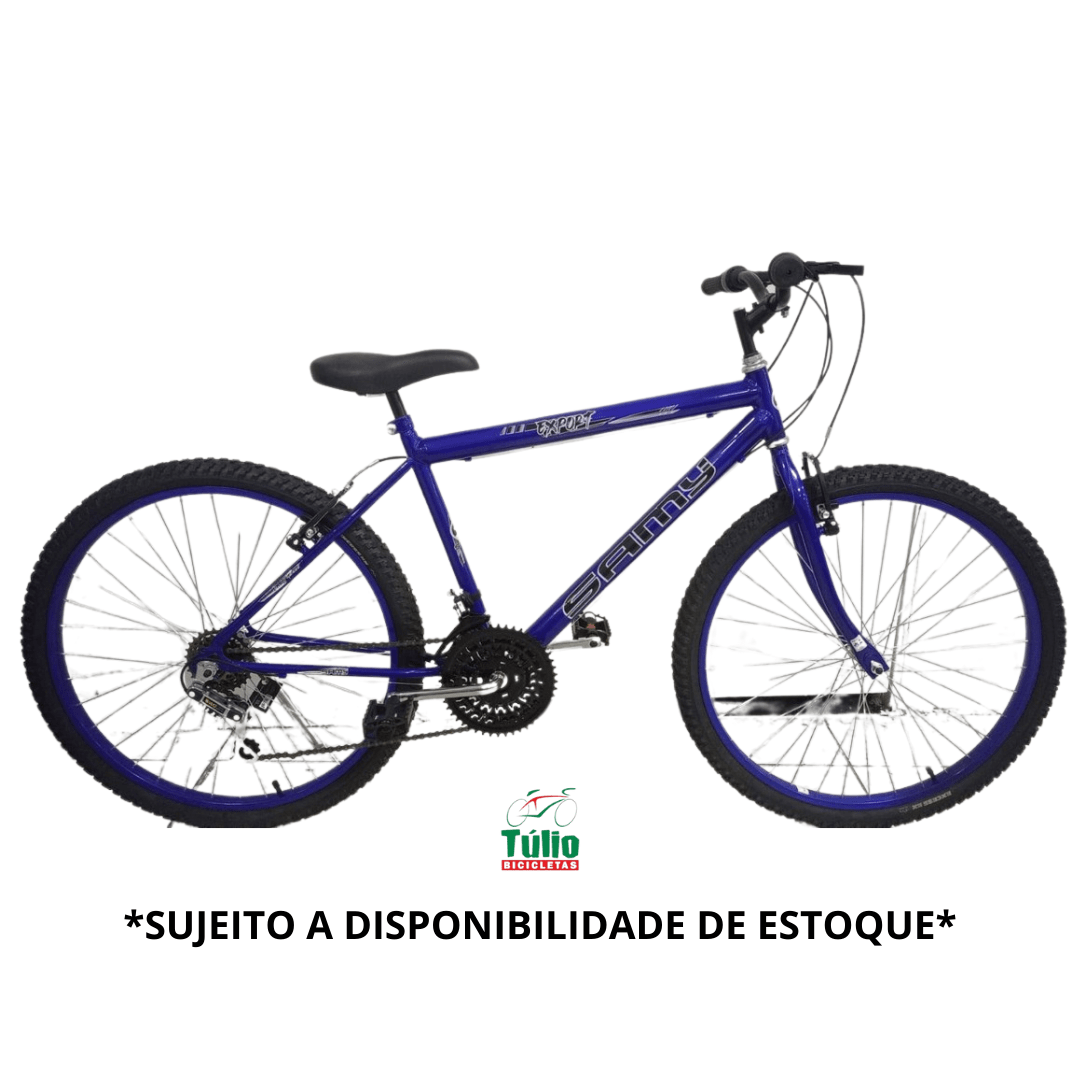 Bicicleta Aro 26 Masculina 18 marchas