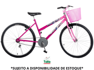 Bicicleta Aro 26 Feminina Simples