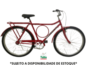 Bicicleta Aro 26 Tipo Monark V-Break