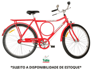 Bicicleta Aro 26 Barra Circular Monark Original