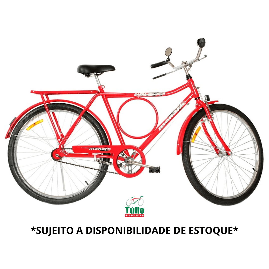 Bicicleta Aro 26 Barra Circular Monark Original