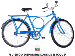 Bicicleta Aro 26 Barra Circular Monark Original