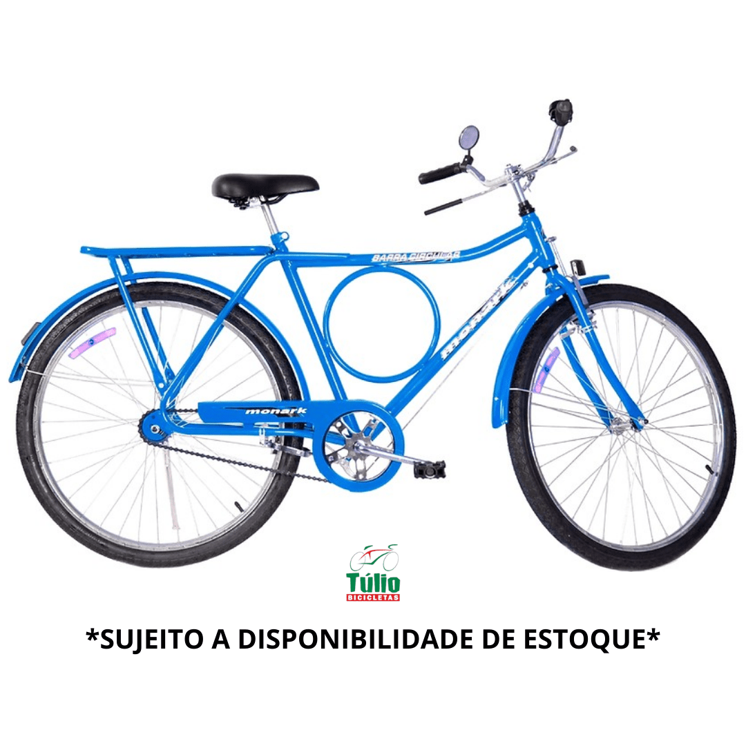 Bicicleta Aro 26 Barra Circular Monark Original