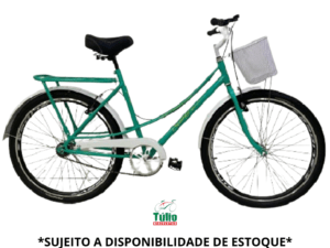 Bicicleta Aro 26 Samy Retro Aço