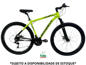 Bicicleta Aro 29 Bradox - 21 Marchas