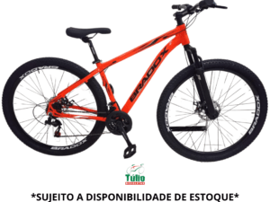Bicicleta Aro 29 Bradox Aluminio - 24 marchas