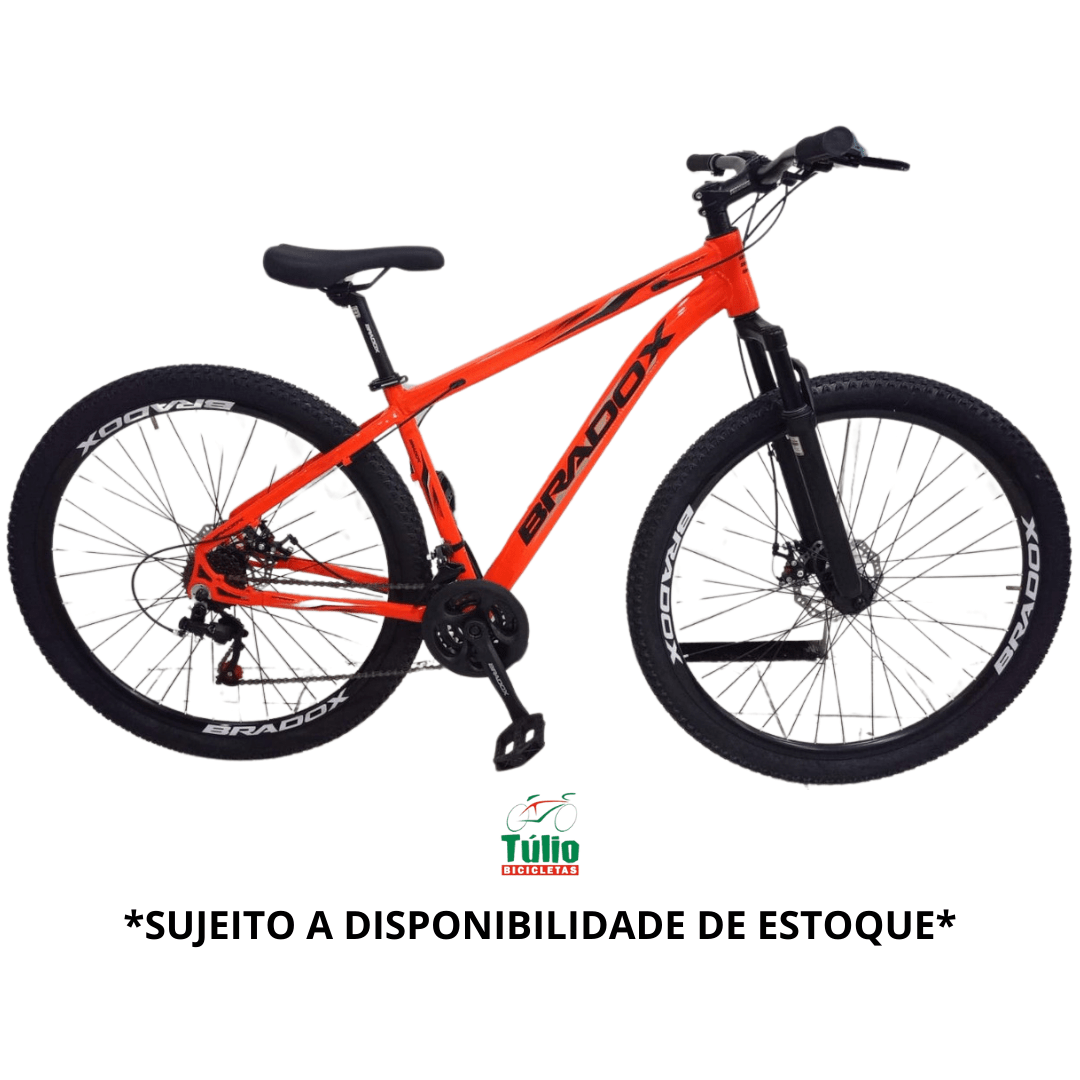 Bicicleta Aro 29 Bradox Aluminio - 24 marchas