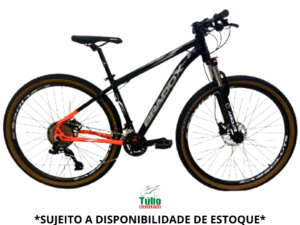 Bicicleta Aro 29 Bradox Aluminio - 27 Marchas
