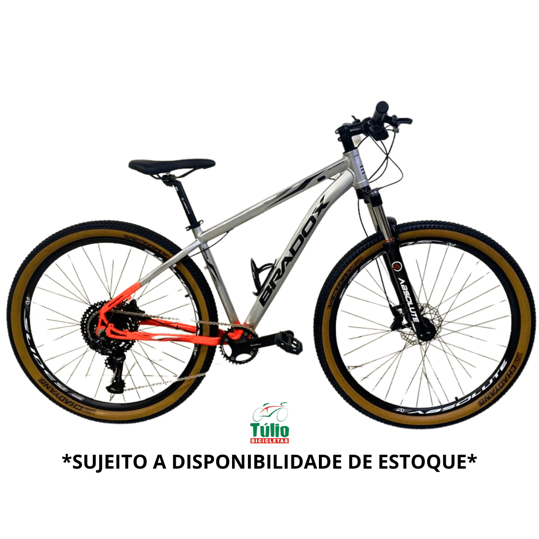 Bicicleta Aro 29 Bradox de Aluminio 12 marchas