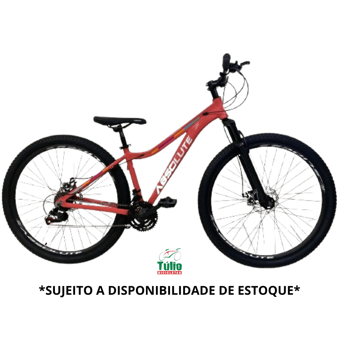 Bicicleta Aro 29 Absolute Feminina de Aluminio 21 Marchas