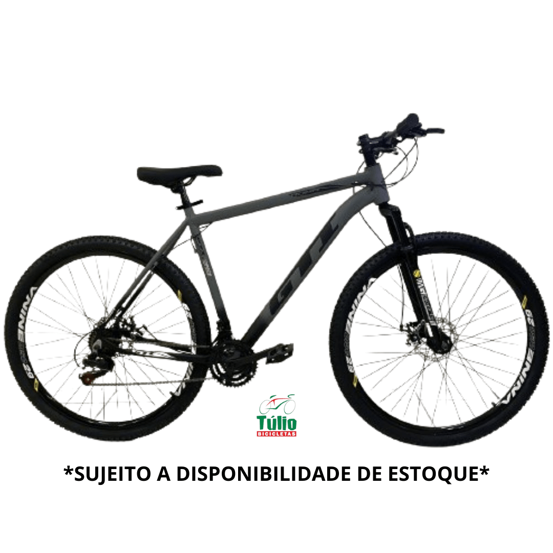 Bicicleta Aro 29 GTI 21 marchas