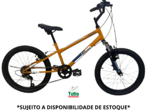 Bicicleta Aro 20 Snap 7 marchas - Caloi