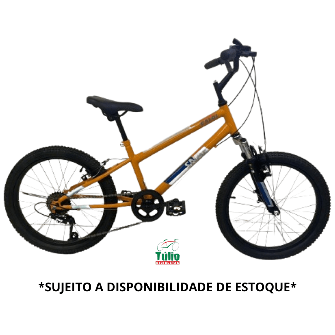 Bicicleta Aro 20 Snap 7 marchas - Caloi