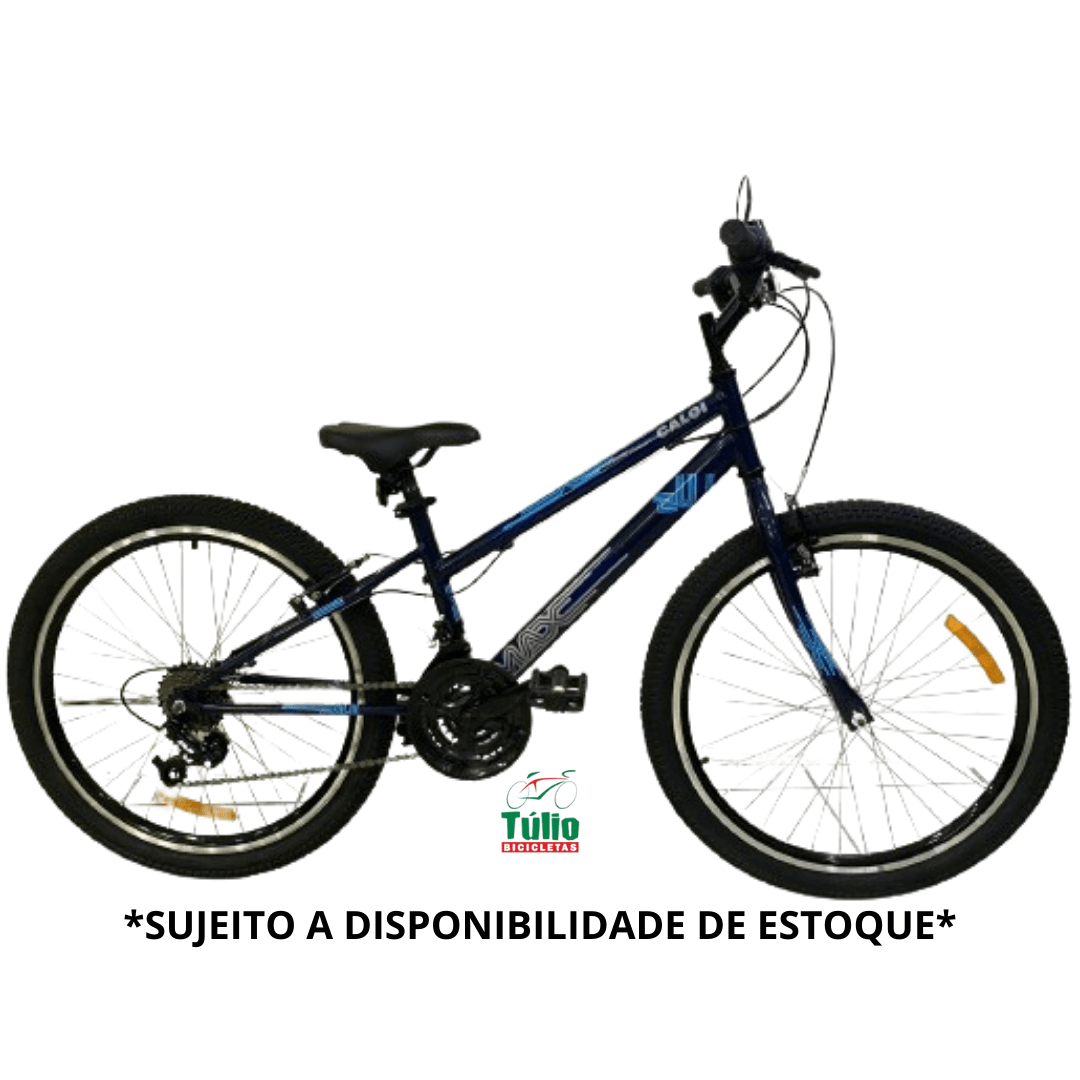 Bicicleta Aro 24 Max 21 marchas - Caloi