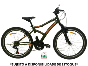 Bicicleta Aro 24 Max Front 21 marchas - Caloi