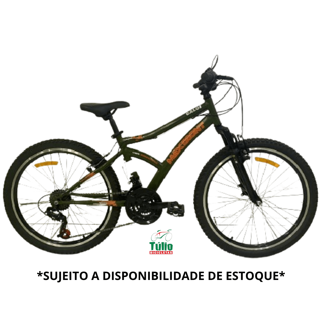 Bicicleta Aro 24 Max Front 21 marchas - Caloi