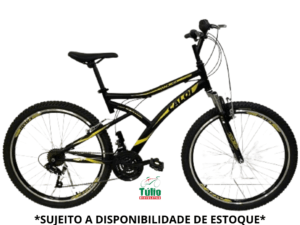 Bicicleta Aro 26 Andes 21 marchas - Caloi