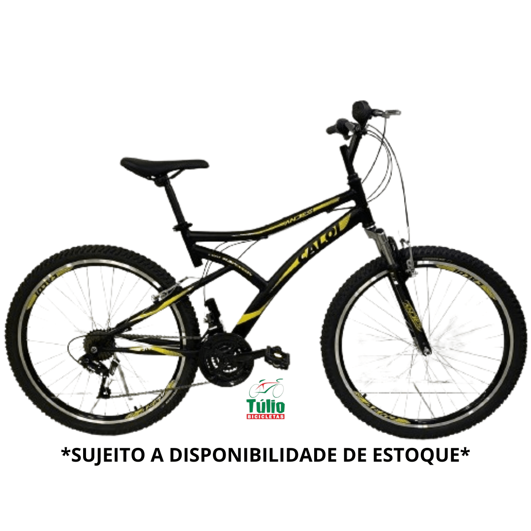 Bicicleta Aro 26 Andes 21 marchas - Caloi