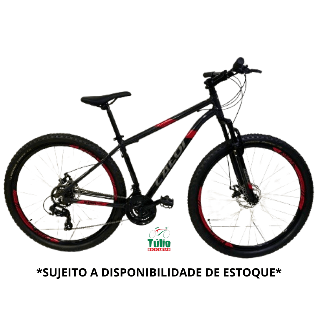 Bicicleta Aro 29 Supra 21 marchas - Caloi