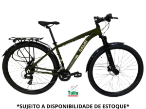 Bicicleta Aro 29 Equiped 24 marchas - Caloi