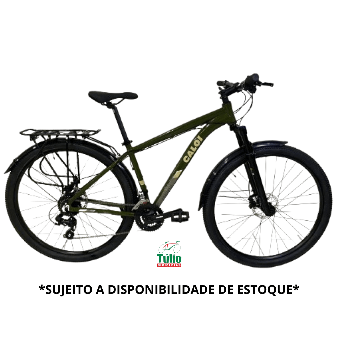 Bicicleta Aro 29 Equiped 24 marchas - Caloi
