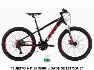 Bicicleta Aro 24 Masculina Hacker 21 marchas OGGI