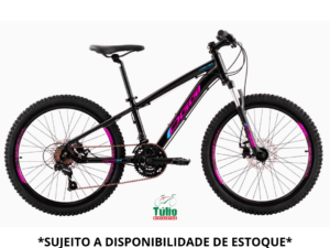 Bicicleta Aro 24 Feminina Hacker 21 marchas OGGI