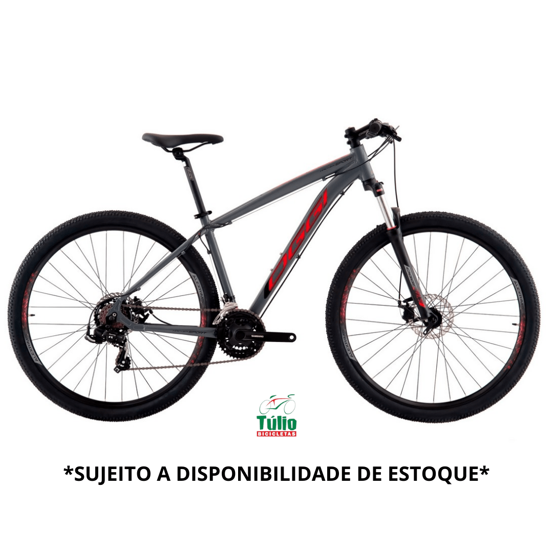 Bicicleta Aro 29 Hacker Sport 21 marchas - OGGI