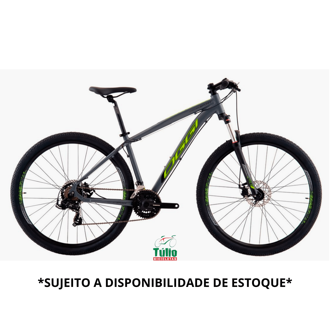 Bicicleta Aro 29 Hacker Sport 21 marchas - OGGI