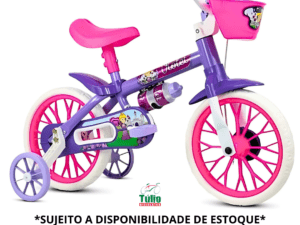 Bicicleta Aro 12 Feminina