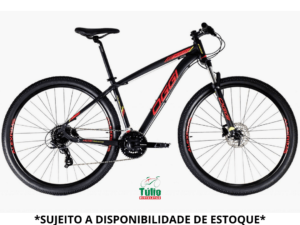 Bicicleta Aro 29 Hacker HDS 24 marchas - OGGI