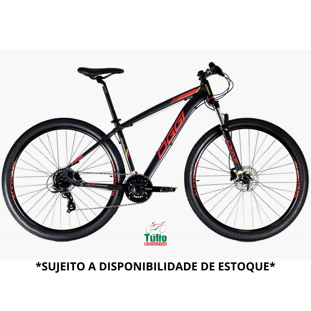 Bicicleta Aro 29 Hacker HDS 24 marchas - OGGI