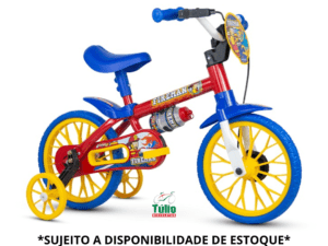 Bicicleta Aro 12 Masculina